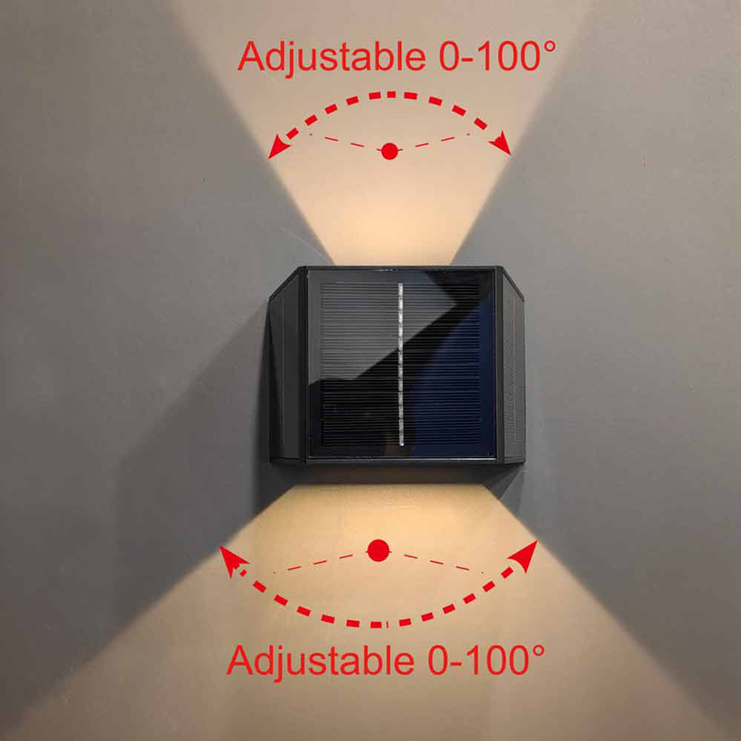LED СОЛАРЕН АПЛИК 4W 4K IP54 VIVA LED СОЛАРЕН АПЛИК 4W 4K IP54 VIVA