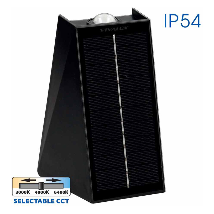 LED СОЛАРЕН АПЛИК 4W 3-64K IP54 VIVA LED СОЛАРЕН АПЛИК 4W 3-64K IP54 VIVA