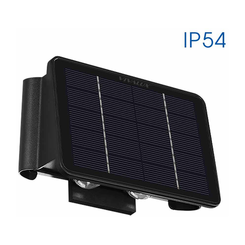 LED СОЛАРЕН АПЛИК 10W 4K IP54 VIVA LED СОЛАРЕН АПЛИК 10W 4K IP54 VIVA