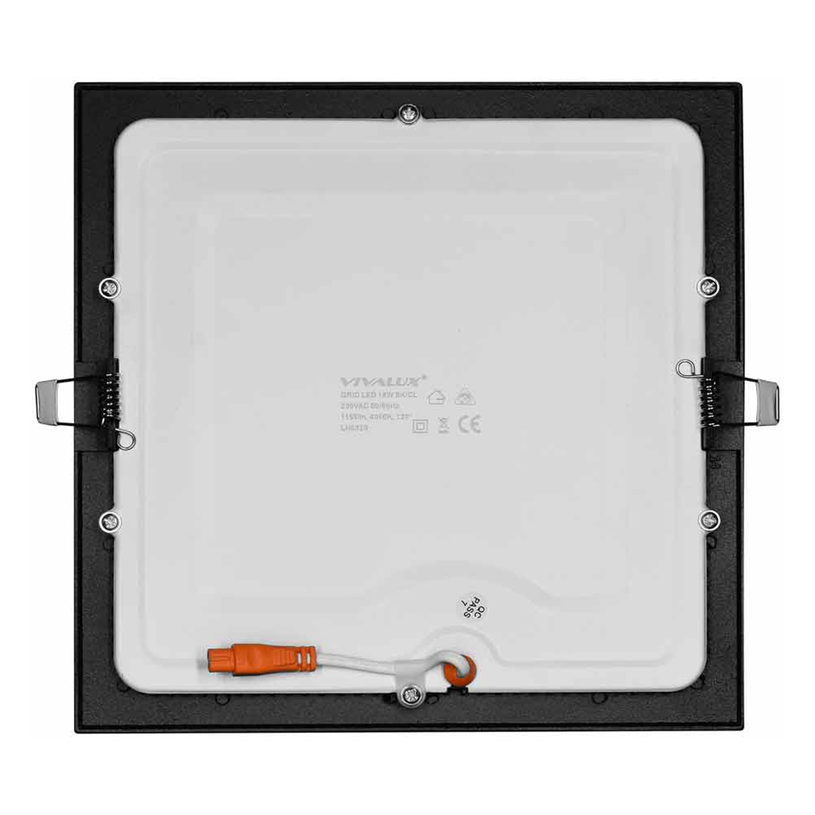 LED ПАНЕЛ 18W 4K ЧЕРЕН GRID VIVA LED ПАНЕЛ 18W 4K ЧЕРЕН GRID VIVA