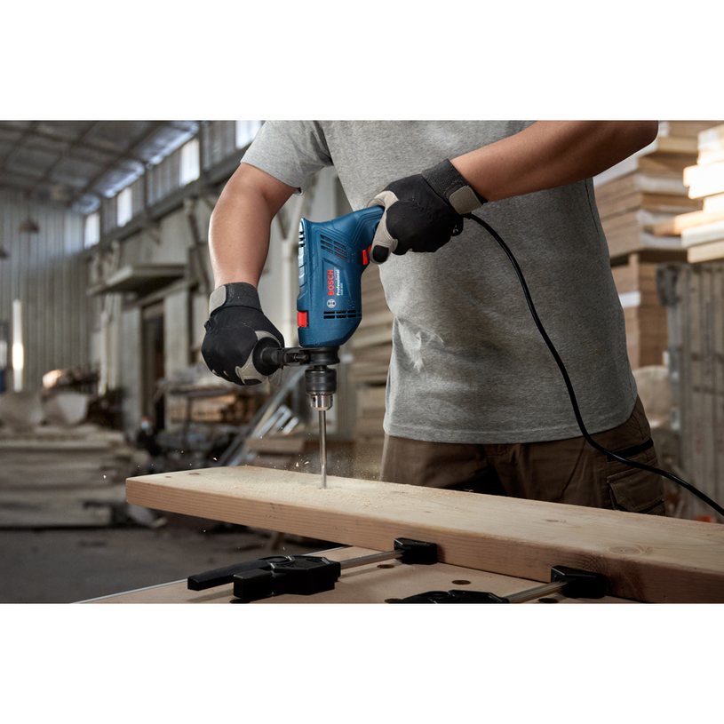 BOSCH BLUE GSB 600 УДАРНА БОРМАШИНА BOSCH BLUE GSB 600 УДАРНА БОРМАШИНА