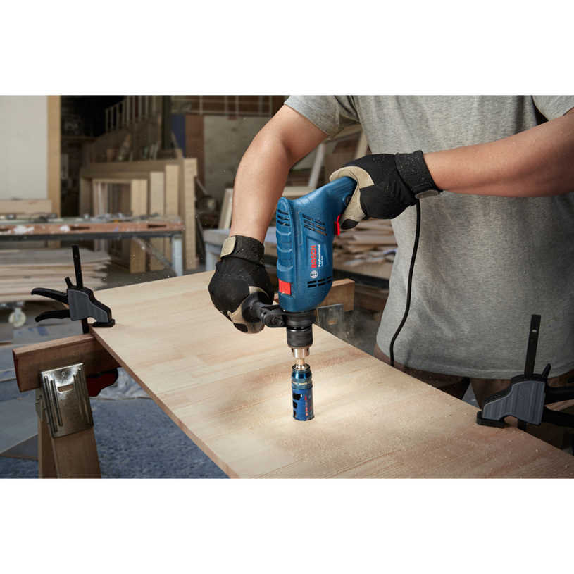 BOSCH BLUE GSB 600 УДАРНА БОРМАШИНА BOSCH BLUE GSB 600 УДАРНА БОРМАШИНА