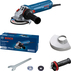 BOSCH BLUE ЪГЛ.GWS12-125 S 1200 W 125ММ BOSCH BLUE ЪГЛ.GWS12-125 S 1200 W 125ММ