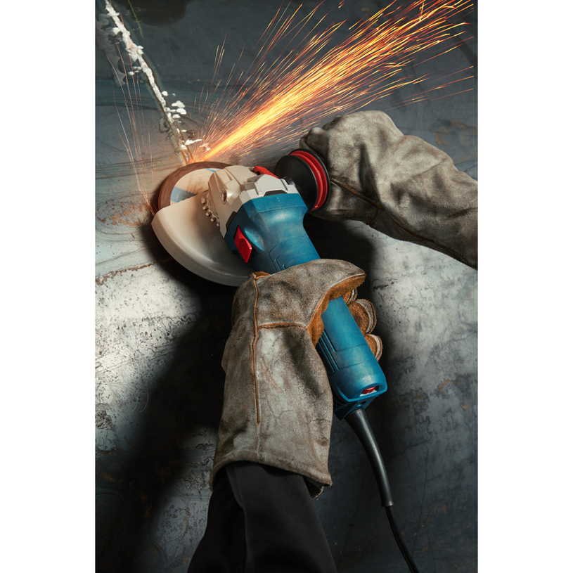 BOSCH BLUE ЪГЛ.GWS12-125 S 1200 W 125ММ BOSCH BLUE ЪГЛ.GWS12-125 S 1200 W 125ММ