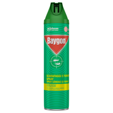 СПРЕЙ ПРОТИВ ПЪЛЗЯЩИ НАСЕКОМИ BAYGON СПРЕЙ ПРОТИВ ПЪЛЗЯЩИ НАСЕКОМИ BAYGON