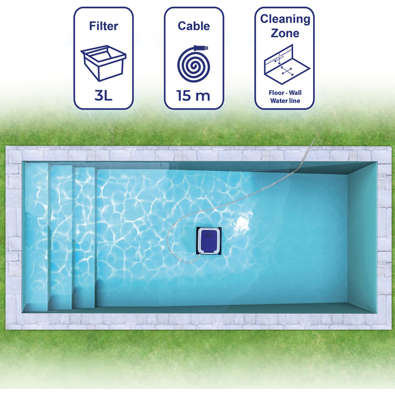 #РОБОТ ЗА ДЪНО И СТЕНИ БАСЕЙНИ ДО 36 M2 #РОБОТ ЗА ДЪНО И СТЕНИ БАСЕЙНИ ДО 36 M2