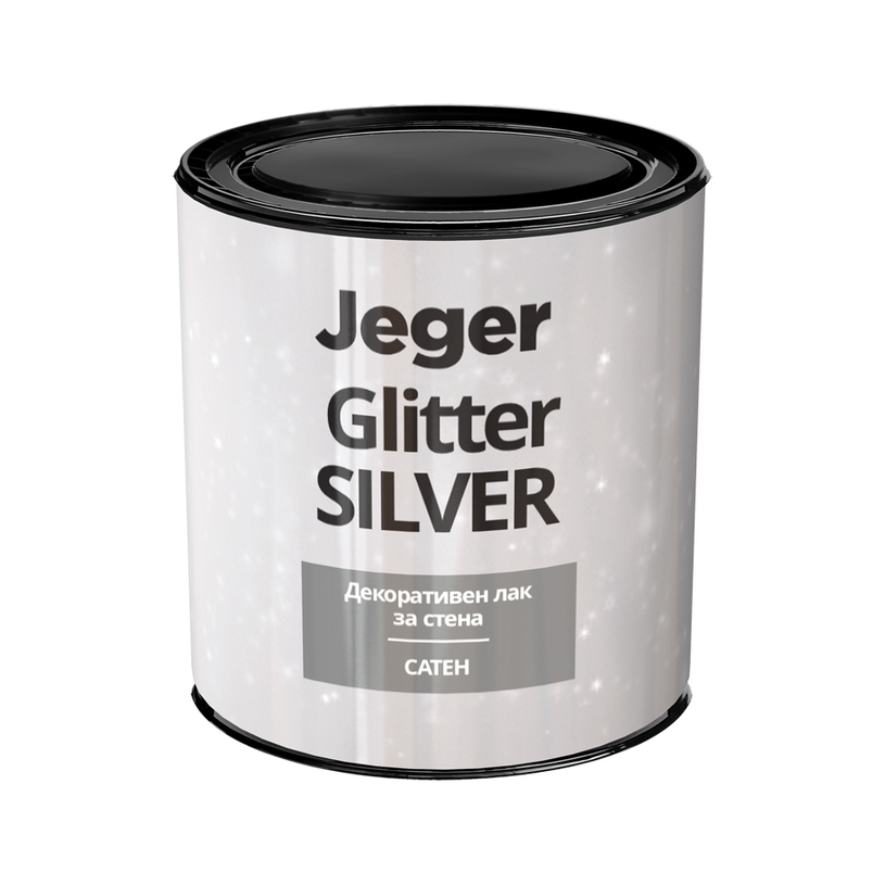 JEGER ЛАК С БЛЯСЪК СРЕБРО 0.5 L JEGER ЛАК С БЛЯСЪК СРЕБРО 0.5 L