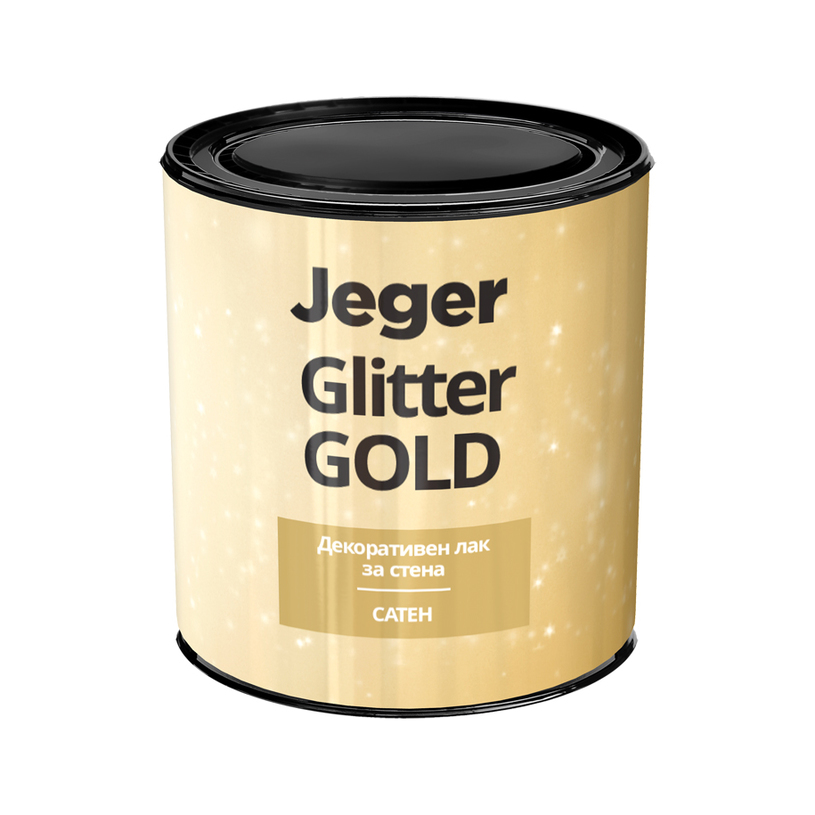 JEGER ЛАК С БЛЯСЪК ЗЛАТО 0.5 L JEGER ЛАК С БЛЯСЪК ЗЛАТО 0.5 L