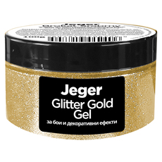 JEGER ГЕЛ БЛЯСЪК ЗЛАТО 100 ml JEGER ГЕЛ БЛЯСЪК ЗЛАТО 100 ml