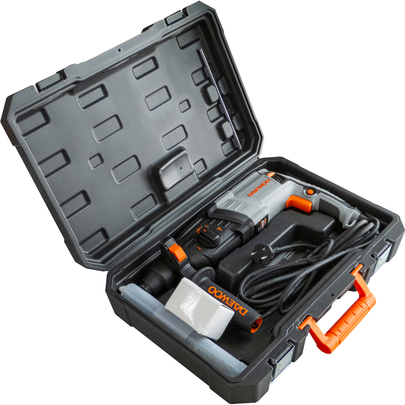 DAEWOO ПЕРФОРАТОР DARH-26SRE 800W, 3J DAEWOO ПЕРФОРАТОР DARH-26SRE 800W, 3J