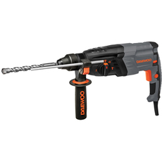 ПЕРФОРАТОР DAEWOO DARH-26SRE 3.00 J, SDS PLUS, 800 W, TOOL CASE ПЕРФОРАТОР DAEWOO DARH-26SRE 3.00 J, SDS PLUS, 800 W, TOOL CASE