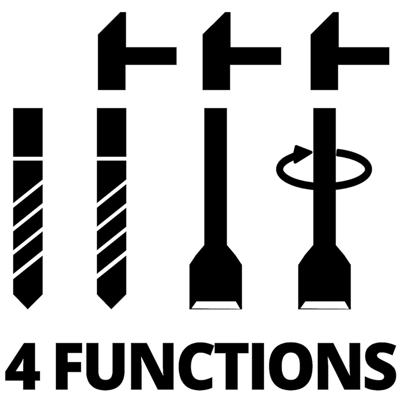 EINHELL ПЕРФОРАТОР TC-RH 800 4F EINHELL ПЕРФОРАТОР TC-RH 800 4F