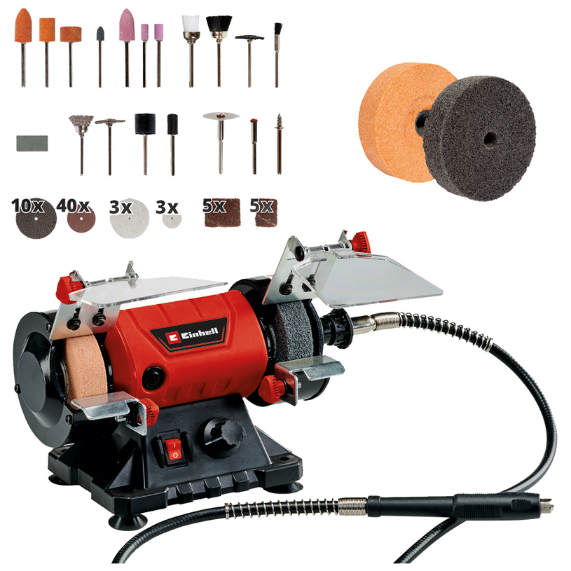 EINHELL ШМИРГЕЛ TC-XG 75 KIT EINHELL ШМИРГЕЛ TC-XG 75 KIT