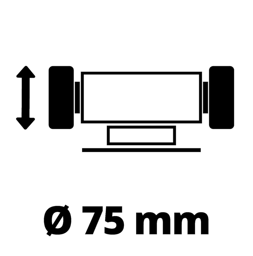 EINHELL ШМИРГЕЛ TC-XG 75 KIT EINHELL ШМИРГЕЛ TC-XG 75 KIT