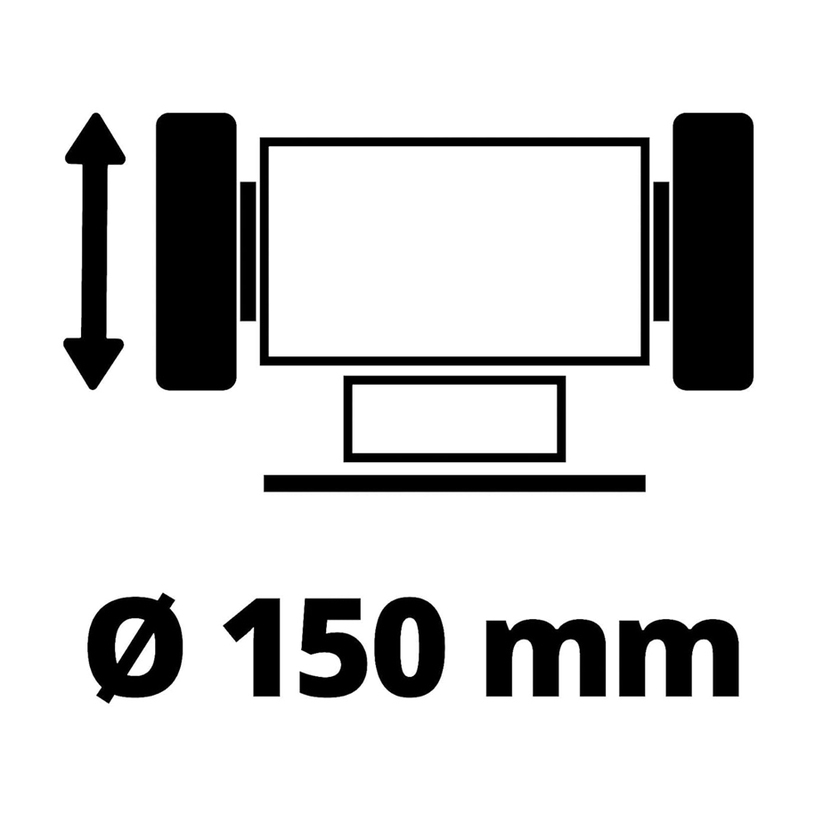 EINHELL ШМИРГЕЛ TC-BG 150 EINHELL ШМИРГЕЛ TC-BG 150