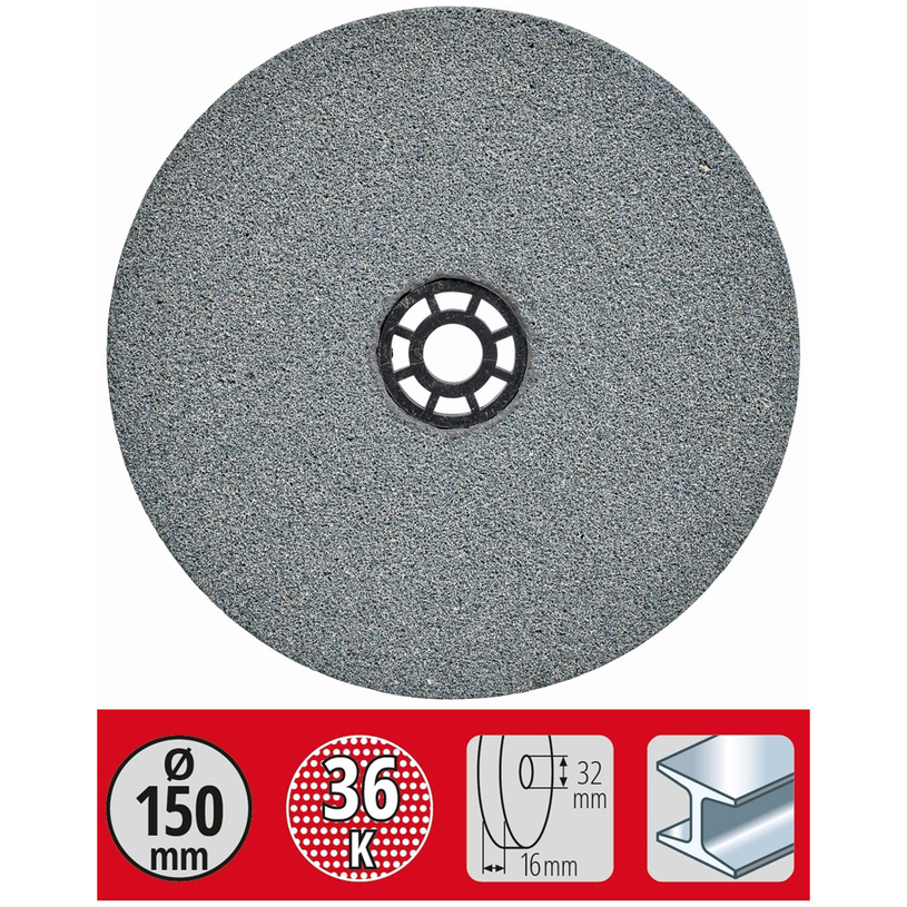 EINHELL ДИСК ЗА ШМИРГЕЛ 150x32x16mm G36 EINHELL ДИСК ЗА ШМИРГЕЛ 150x32x16mm G36