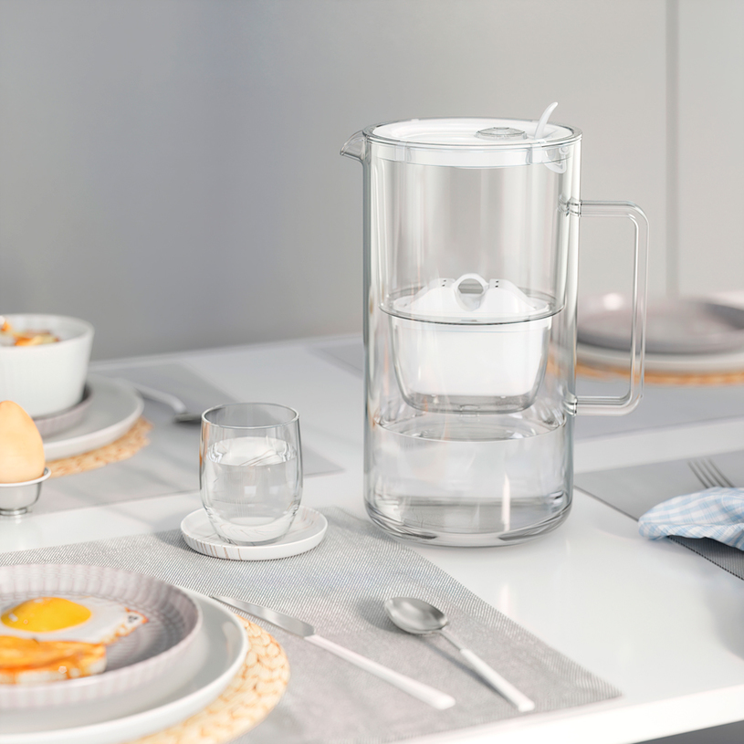 ФИЛТР. СТЪКЛЕНА КАНА AQUAPHOR 2.5 L ФИЛТР. СТЪКЛЕНА КАНА AQUAPHOR 2.5 L