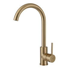 СМЕСИТЕЛ ЗА КУХНЯ RUBINETA AXE-33 BRONZE СМЕСИТЕЛ ЗА КУХНЯ RUBINETA AXE-33 BRONZE