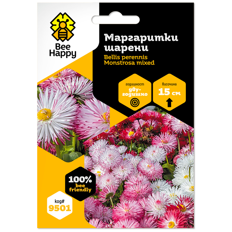 МАРГАРИТКИ ШАРЕНИ МАРГАРИТКИ ШАРЕНИ