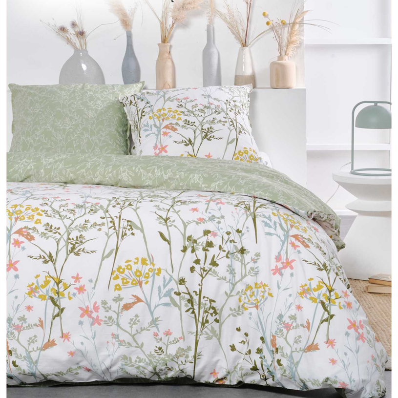 **СПАЛЕН К-Т 3Ч. ЕД. РАНФОРС FLORALLIE **СПАЛЕН К-Т 3Ч. ЕД. РАНФОРС FLORALLIE