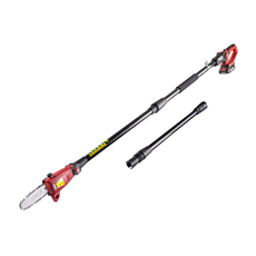 АКУМУЛАТОРНА ТЕЛЕСКОПИЧНА КАСТРАЧКА RAIDER PRO RDP-PS20 20 V, BATTERY COUNT 1, 2.00 Ah, BAR LENGTH 20.00 см АКУМУЛАТОРНА ТЕЛЕСКОПИЧНА КАСТРАЧКА RAIDER PRO RDP-PS20 20 V, BATTERY COUNT 1, 2.00 Ah, BAR LENGTH 20.00 см