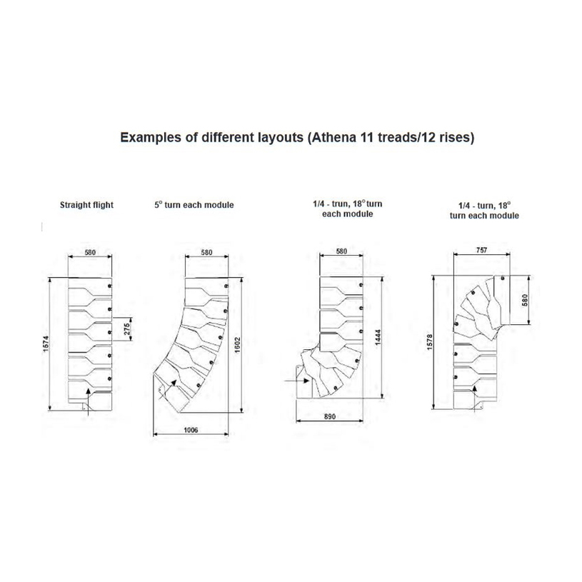 #МОДУЛНА СТЪЛБА DOLLE ATHENA BLACK #МОДУЛНА СТЪЛБА DOLLE ATHENA BLACK