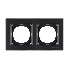 РАМКА ДВОЙНА ЧЕРЕН МАТ ALEGRA РАМКА ДВОЙНА ЧЕРЕН МАТ ALEGRA