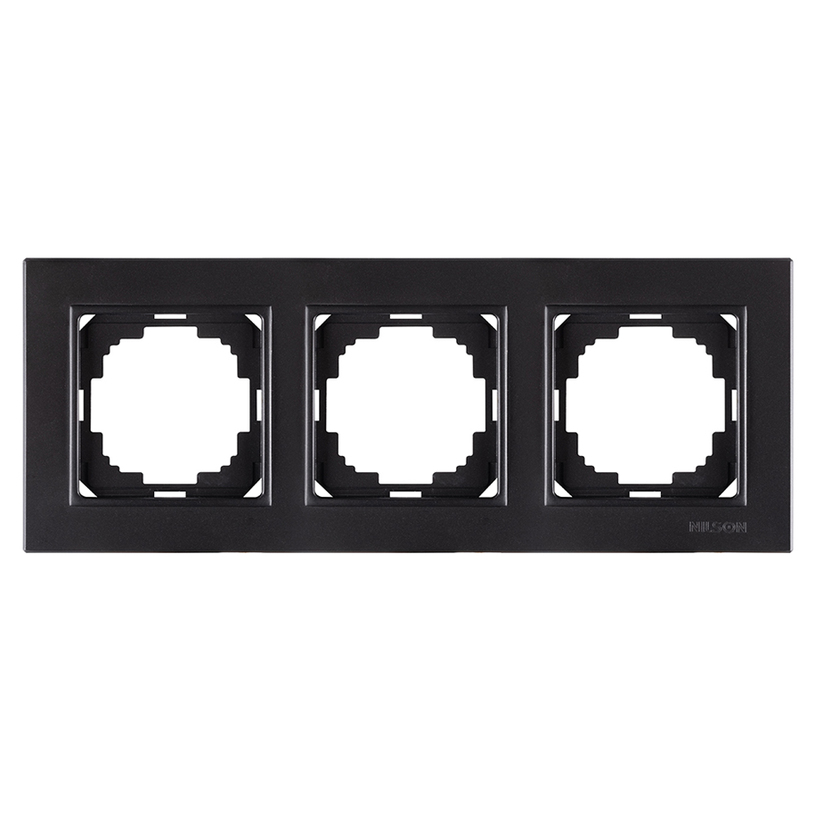 РАМКА ТРОЙНА ЧЕРЕН МАТ ALEGRA РАМКА ТРОЙНА ЧЕРЕН МАТ ALEGRA