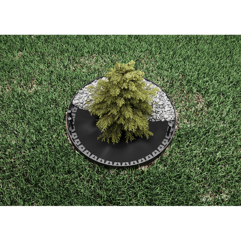 ОГРАНИЧИТЕЛ ЗА ТРЕВА С ФИКСАТОРИ 6MX3.8C ОГРАНИЧИТЕЛ ЗА ТРЕВА С ФИКСАТОРИ 6MX3.8C