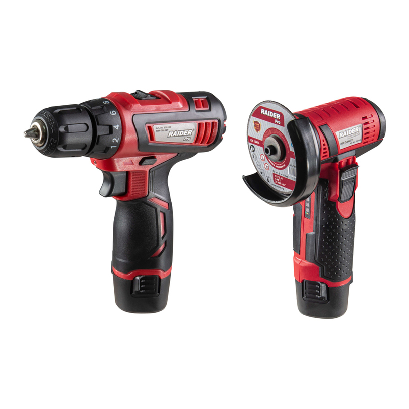 RAIDER PRO АКУМ.КОМПЛ 12V RDP-CDLCAG03 RAIDER PRO АКУМ.КОМПЛ 12V RDP-CDLCAG03