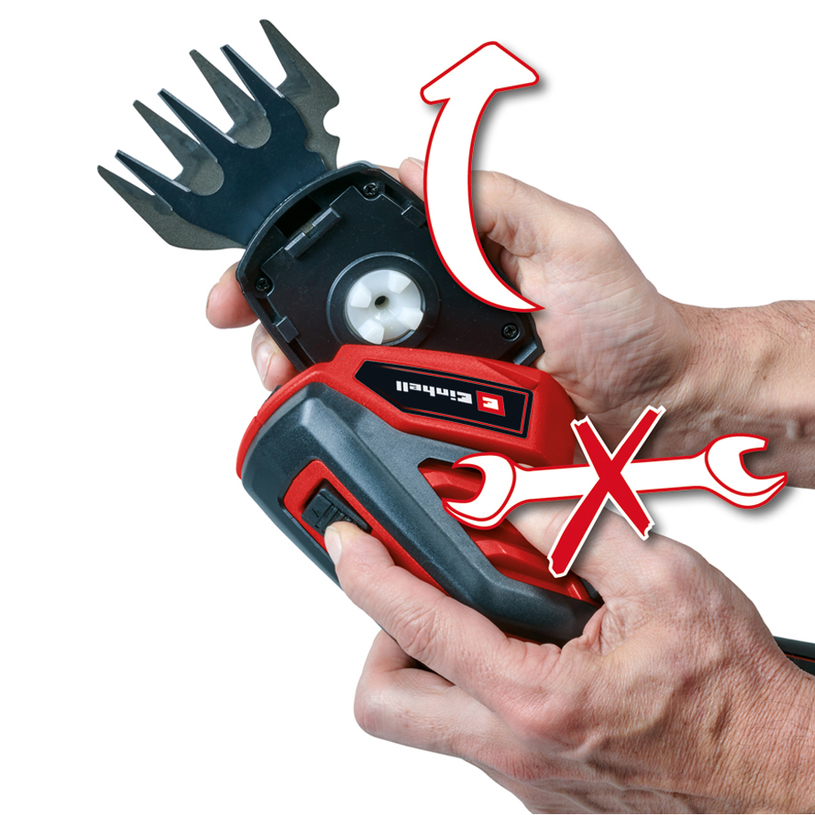 EINHELL АКУМ.НОЖИЦА GC-CG 3.6/70 LI WT EINHELL АКУМ.НОЖИЦА GC-CG 3.6/70 LI WT