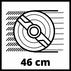 EINHELL МОТ. БЕНЗ.КОСАЧКА GC-PM 46/5 S EINHELL МОТ. БЕНЗ.КОСАЧКА GC-PM 46/5 S