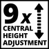 EINHELL МОТ. БЕНЗ.КОСАЧКА GC-PM 46/5 S EINHELL МОТ. БЕНЗ.КОСАЧКА GC-PM 46/5 S