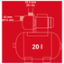 EINHELL ХИДРОФОРНА ПОМПА GC-WW 1045 N EINHELL ХИДРОФОРНА ПОМПА GC-WW 1045 N