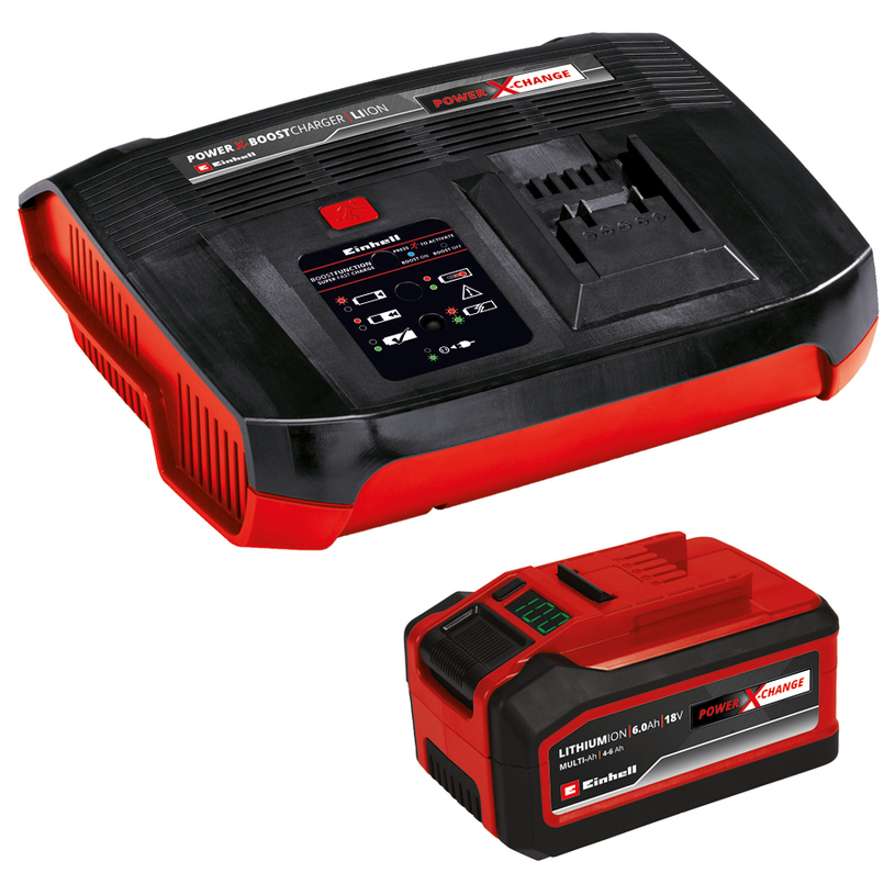 EINHELL СТ.КОМПЛ.18V / 4-6 AH PXC PLUS EINHELL СТ.КОМПЛ.18V / 4-6 AH PXC PLUS