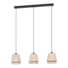 ПЕНДЕЛ 3XE27 ЧЕРЕН TABLEY EGLO@ ПЕНДЕЛ 3XE27 ЧЕРЕН TABLEY EGLO@