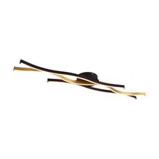 LED ПЛАФОН 35W 2300-3000-4000K 4300LM ЧЕРЕН TRIO BLAZE LED ПЛАФОН 35W 2300-3000-4000K 4300LM ЧЕРЕН TRIO BLAZE