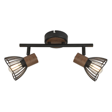&СПОТ 2XE14 ЧЕРЕН DALIA LIGHTEX &СПОТ 2XE14 ЧЕРЕН DALIA LIGHTEX