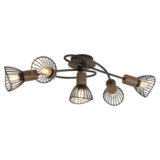 СПОТ 5XE14 ЧЕРЕН DALIA LIGHTEX^ СПОТ 5XE14 ЧЕРЕН DALIA LIGHTEX^