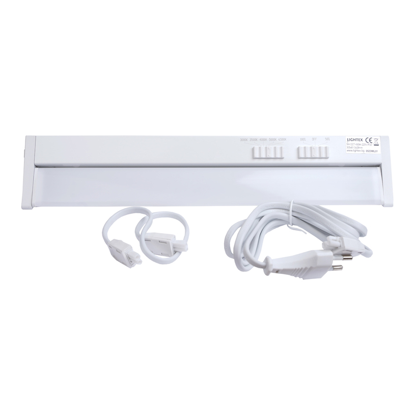 LED ЛИН. ТЯЛО 5W 3-65K 30CM БЯЛ LIGHTEX LED ЛИН. ТЯЛО 5W 3-65K 30CM БЯЛ LIGHTEX