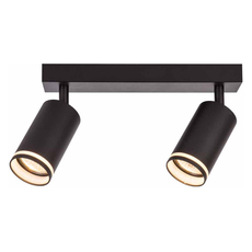 LED ЛИНЕЕЕН СПОТ 2XGU10 ЧЕРЕН KING VIVA LED ЛИНЕЕЕН СПОТ 2XGU10 ЧЕРЕН KING VIVA
