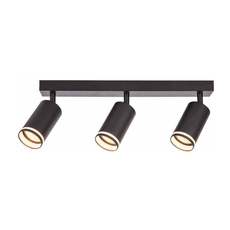 LED ЛИНЕЕЕН СПОТ 3XGU10 ЧЕРЕН KING VIVA LED ЛИНЕЕЕН СПОТ 3XGU10 ЧЕРЕН KING VIVA