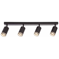 LED ЛИНЕЕЕН СПОТ 4XGU10 ЧЕРЕН KING VIVA LED ЛИНЕЕЕН СПОТ 4XGU10 ЧЕРЕН KING VIVA