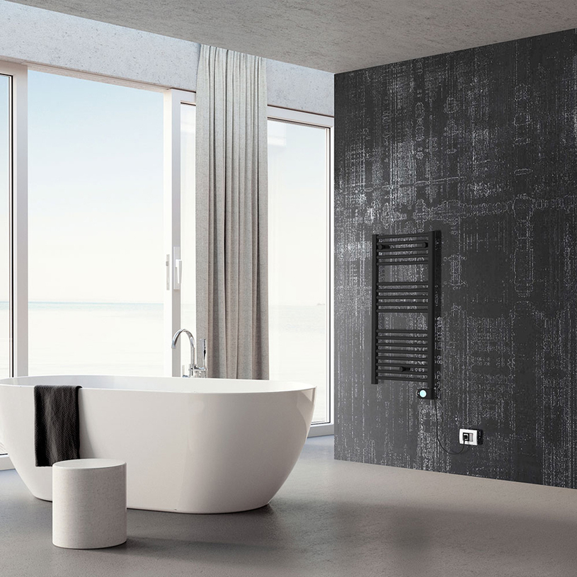 #ЕЛ.ЛИРА CRYSTAL E-JADE 500W, ЧЕРЕН МАТ #ЕЛ.ЛИРА CRYSTAL E-JADE 500W, ЧЕРЕН МАТ