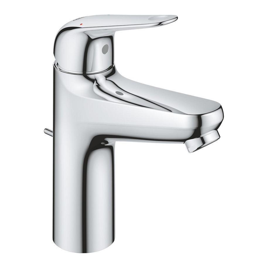 Water saving down to 5 l/min without losing comfort