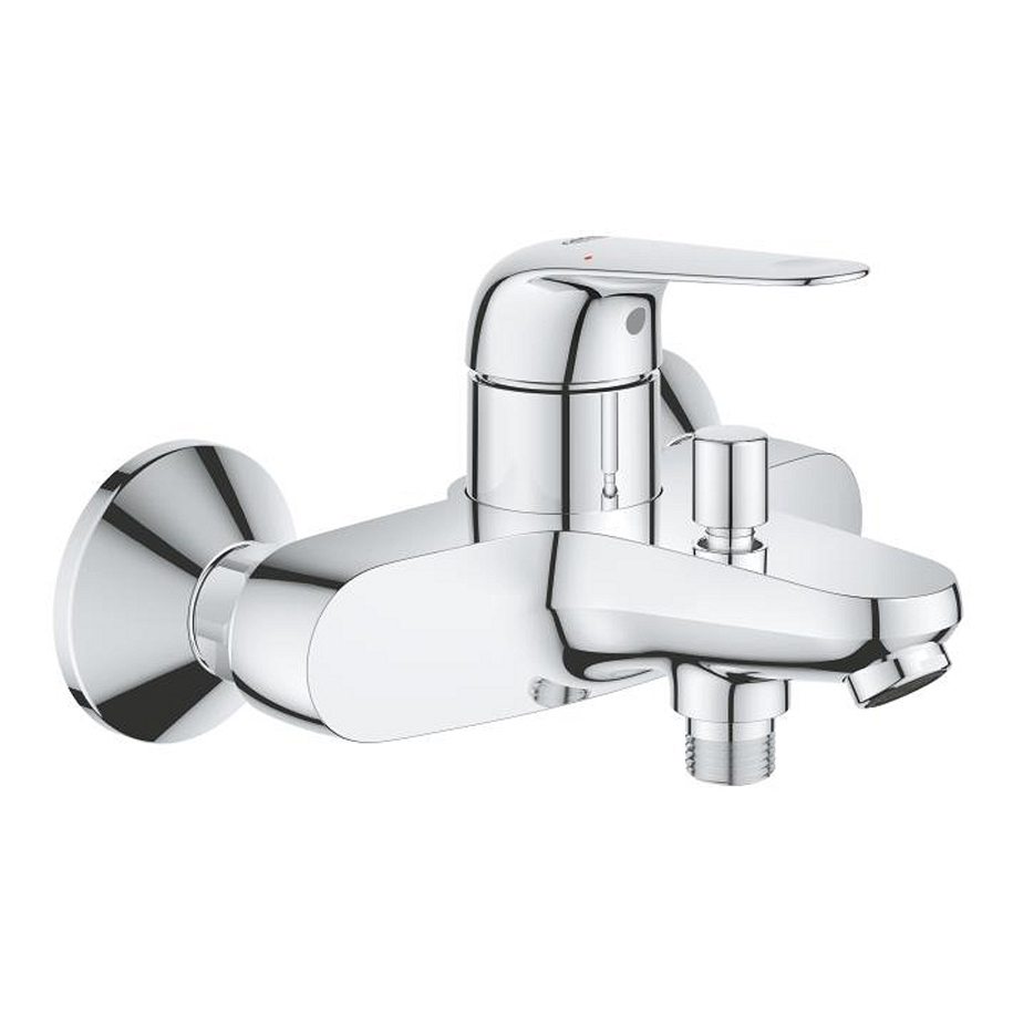GROHE Swift Single-Lever Bath/Shower Mixer 1/2", Chrome