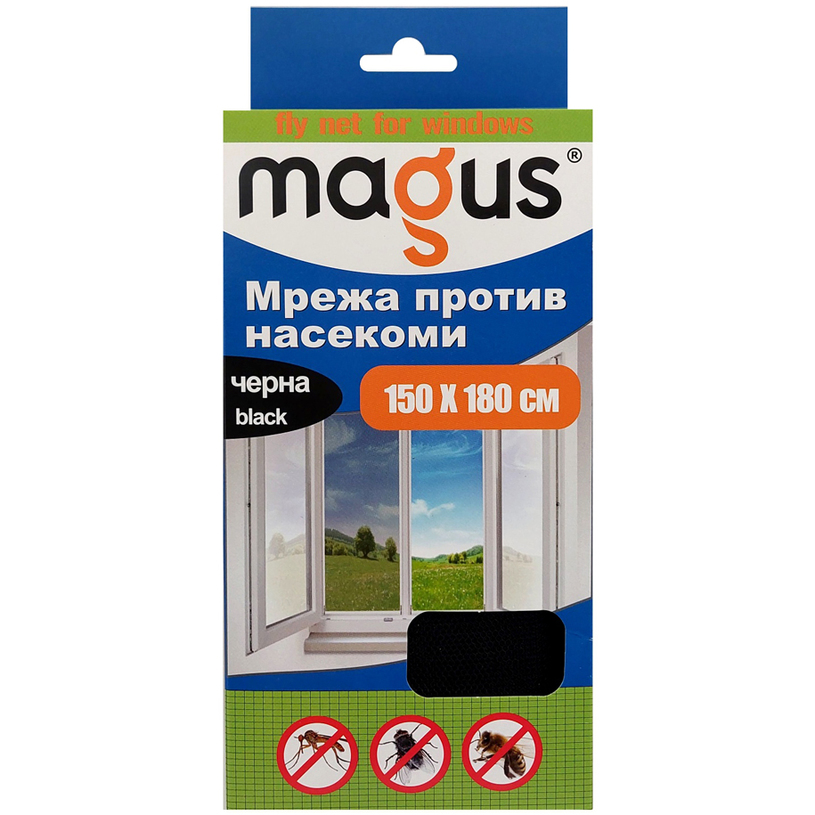 МРЕЖА ПРОТИВ НАСЕКОМИ 1.5MХ 1.8M-Ч. МРЕЖА ПРОТИВ НАСЕКОМИ 1.5MХ 1.8M-Ч.