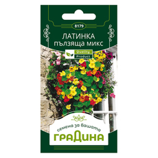 СЕМЕНА ЛАТИНКА ПЪЛЗЯЩА ГРАДИНА СЕМЕНА ЛАТИНКА ПЪЛЗЯЩА ГРАДИНА