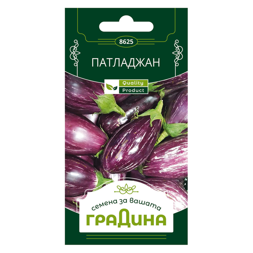 ПАТЛАДЖАН TSAKONIKI СЕМЕНА ЗА ЗЕЛ. ГРАД ПАТЛАДЖАН TSAKONIKI СЕМЕНА ЗА ЗЕЛ. ГРАД