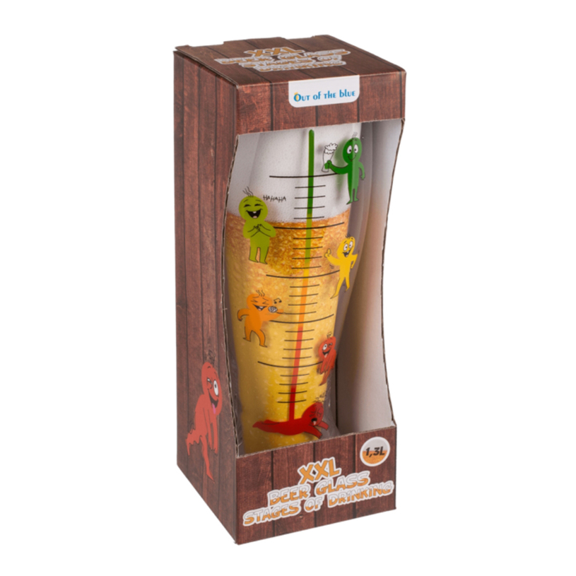 ЧАША ЗА БИРА XXL 1300 ML ЧАША ЗА БИРА XXL 1300 ML